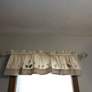 3 piece window treatment